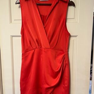 DO+BE Vibrant Red Mini Dress